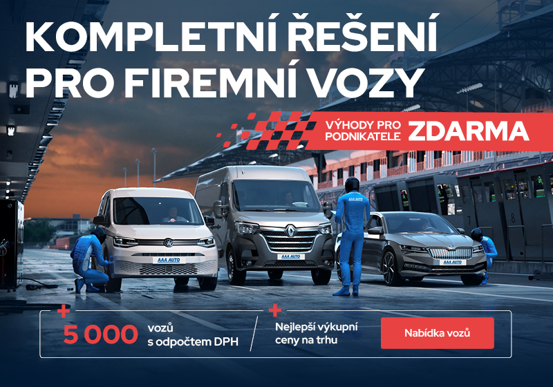 Podnikáte? Více než 5 000 vozů s odpočtem DPH